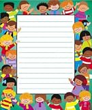 NOTE PAD TREND KIDS
