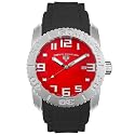 Swiss Legend Men's Commander Collection Rubber Strap Watch #20064-05