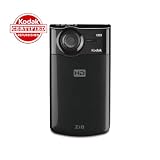 Kodak Zi8 Pocket Video Camera (Black) - Manufacturer Refurbished