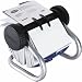 Rolodex Visitenkartenrollkartei f�r 400 Karten bis 57x102mm verchromt