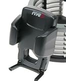 Type-S Metallic Universal In Car Phone/Pda Holder - Charcoal Grey Ac01994