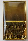 Pentium II Processor 400MHz collectible Button Pin Badge