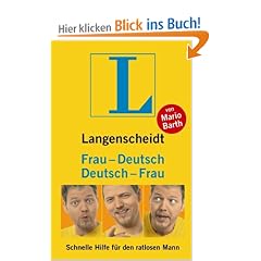 Langenscheidt Deutsch - Frau / Frau - Deutsch: Schnelle Hilfe f�r den ratlosen Mann