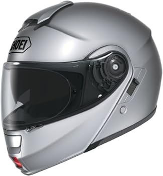Shoei NEOTEC LIGHT SILVER SIZE:MED Motorcycle Full-Face-Helmet