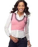 Baby Phat - Baby Phat Poplin Shirt with Sweater Vest