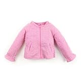 Cakewalk Polka Dot Zipper Top 24M