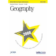 Geography Standard Grade (G/C) SQA Past Papers 2008
