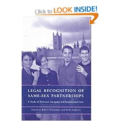 Legal Recognition of Same-sex Partnerships: A Study of National, European and International Law