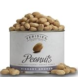 FERIDIES Hickory Smoked Virginia Peanuts, 18 ounce Can
