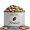 FERIDIES Hickory Smoked Virginia Peanuts, 18 ounce Can