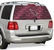 Arizona Cardinals Rear Window Film - Football Sports Merchandise