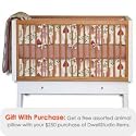 dwellbaby Crib Set - Cowgirl