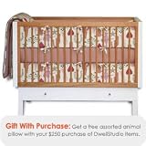 Cowgirl Rose Crib Bedding Set by Dwell Studio