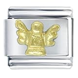 Angel Religious Italian Charms Bracelet Link