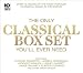 Music Tracks : The Only Classical Box Set You'll Ever Need