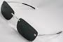 Christian Dior Homme 10/S Mens Sunglasses, Rhodium Silver Frame/ Grey Lenses