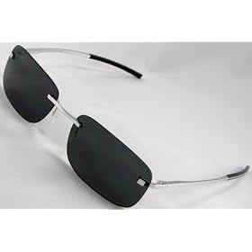 Christian Dior Homme 10 S Mens Sunglasses, Rhodium Silver Frame  Grey Lenses