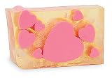 Primal Elements - Heart Attack Handmade Vegetable Glycerin Bar Soap (Fruity, Floral and Sugary Scent) - 6.8 oz.