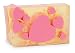 Primal Elements - Heart Attack Handmade Vegetable Glycerin Bar Soap (Fruity, Floral and Sugary Scent) - 6.8 oz.