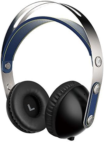 Headphones, YIKO WZ-01 Headset with Microphone and Detachable 3.5 mm Audio Cable and Reduce Outside Noise for Iphone, Pc, Laptop, Mp3/4 (Blue)