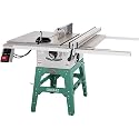 Grizzly G0444Z 10" Table Saw 2 HP Single-Phase 220V w/ Cast Wings