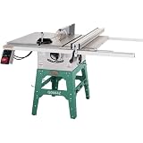 Grizzly G0444Z 10" Table Saw 2 HP Single-Phase 220V w/ Cast Wings
