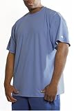Russell Athletic Men's Big & Tall Dri-Power Peformance Crewneck T-Shirt