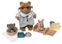 Calico Critters Jason & Amanda Visit Dr. Murdock