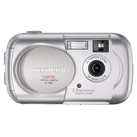 Olympus D-390 2 MP Digital Camera by Olympus