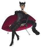 Barbie Collector - Lounge Kitties Doll Collection - Black Panther with Lips Shaped Ottoman