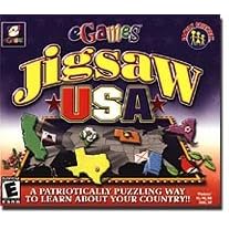 Jigsaw USA: Video Games