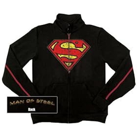 Superman - Man Of Steel Track Jacket