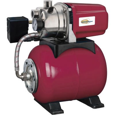 Wel-Bilt Shallow Well Pump - 1 HP, Model# JGP12001CHT