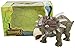 Techege Battery Powered Triceratops Dinosaur Toy Realistic Sounds and Fun Lights, Walks and Roars! by Techege Toys (Colors May Vary)