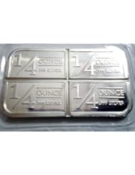 STAGECOACH Divisable Bar - Encased In AIR-TITE Direct Fit Capsule - 1 Troy Ounce .999 PURE Silver Art Bar - ACCEPTED WORLDWIDE Currency - Collectable Precious Metal