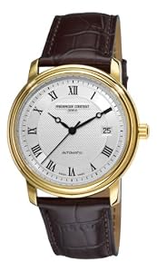 Frederique Constant Men's FC-303MC4P5 Classics Automatic Silver Roman Numerals Dial Watch