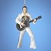 Pack of 12 Elvis Presley in White Jumpsuit with Guitar Christmas Ornaments 4.75"