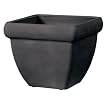 Emsa 503350 Blumenk�bel, eckig 40 cm anthrazit RIMINI