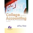 College Accounting 1-12 and Study Guide and Working Papers and DVD and Envelope Package... by  Jeffrey Slater