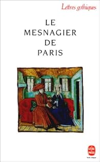 Le Mesnagier De Paris Georgine Elizabeth Brereton Babelio