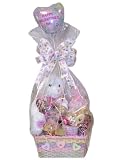 Candy Hearts Bear - Gourmet Valentines Gift Basket