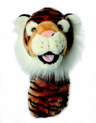 Childrens Toyshop  Toys : Zoo Animal Hand Puppet - Tiger