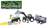 Review Peterkin  / Classic Country Farm Tractor Set