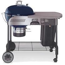 Weber Dark Blue Performer Grill Charcoal Grill