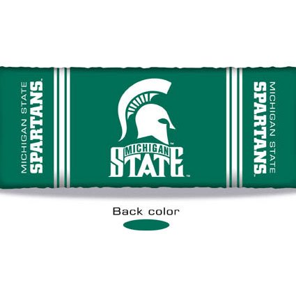 Buy Michigan State Spartans Body Pillow by Biederlack