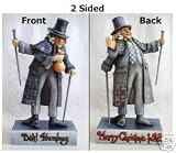 Jim Shore TWO-SIDED SCROOGE Figurine