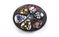 Boston Boston Rock Pick Guitar Picks / Plectrums: 0.50mm (Pack of 6 Picks)