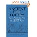Ancient Epic Poetry: Homer, Apollonius, Virgil with a Chapter on the Gilgamesh Poems