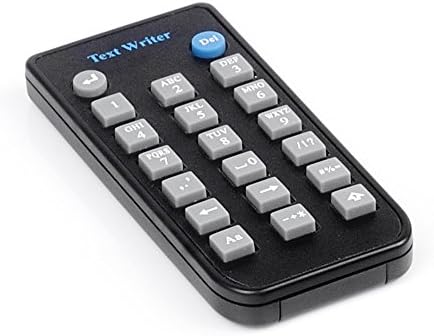 On-Screen Text Writer for DeVision Pipe Sewer Drain Inspection Cameras