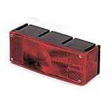Optronics® Trailer Light 8 Function Low Profile Left by OPTRONICS